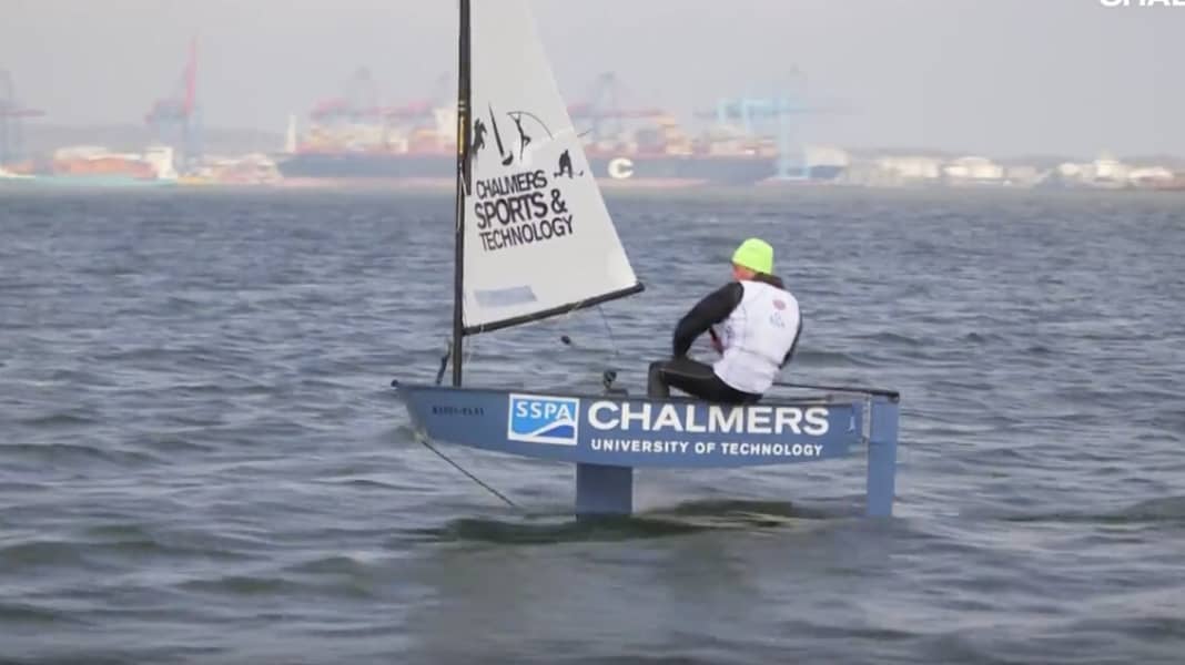 Foiling Optimist: Der Hammer: Jetzt fliegen selbst die Kleinsten