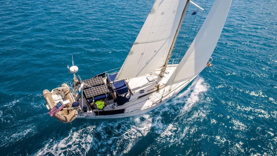 Segeltechnologie: North Sails will Fahrtensegel neu erfunden haben