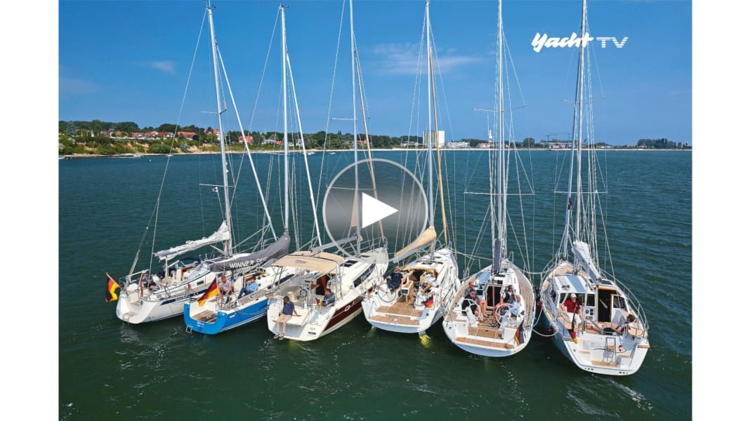 Test comparatif de la classe compacte : Comparaison de 31 pieds - Confort d'habitation et technique