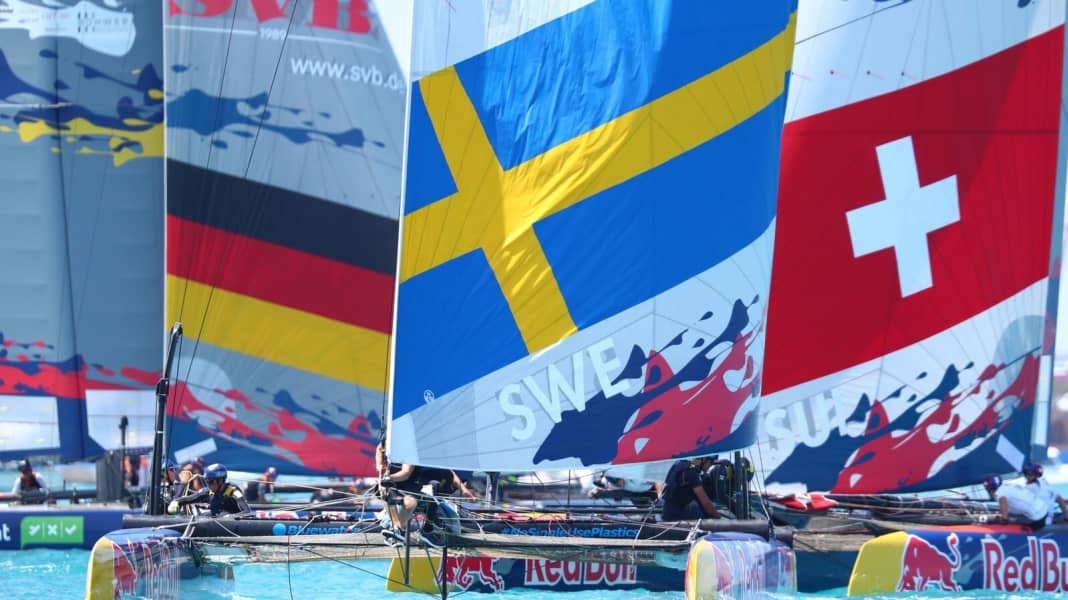 Red Bull Youth America's Cup: Praised by Outteridge: SVB Team Germany in the final!