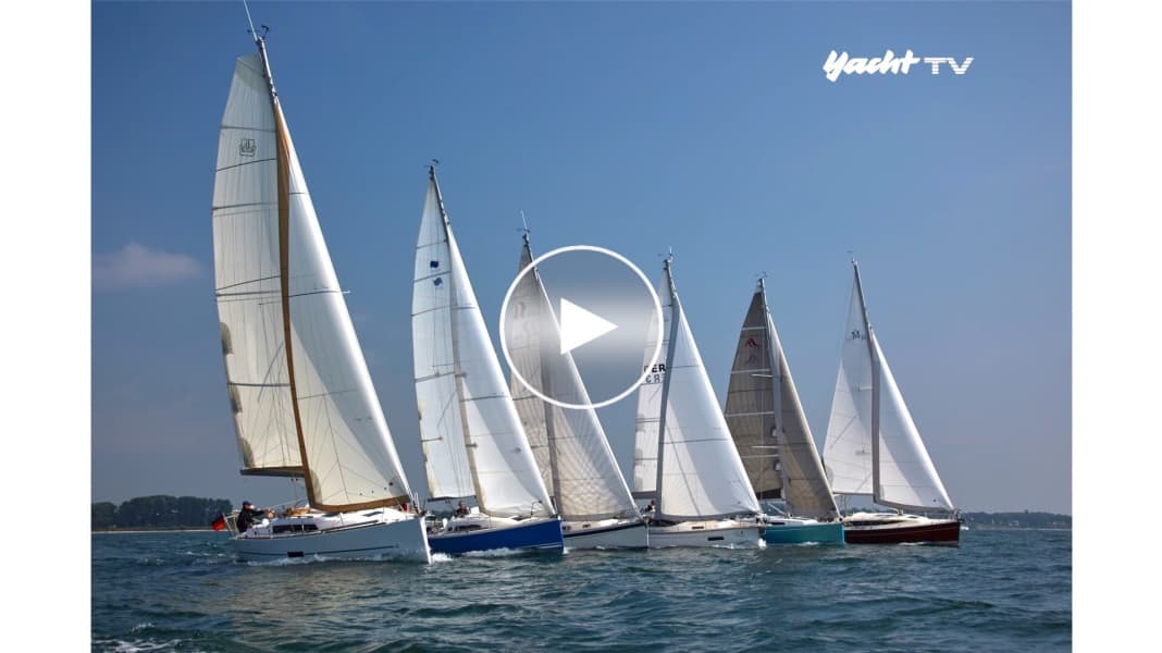 Test di confronto classe compatta: confronto 31 piedi - sotto vela