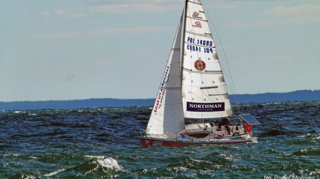 Solo nonstop: Im Winzling vor Kap Hoorn