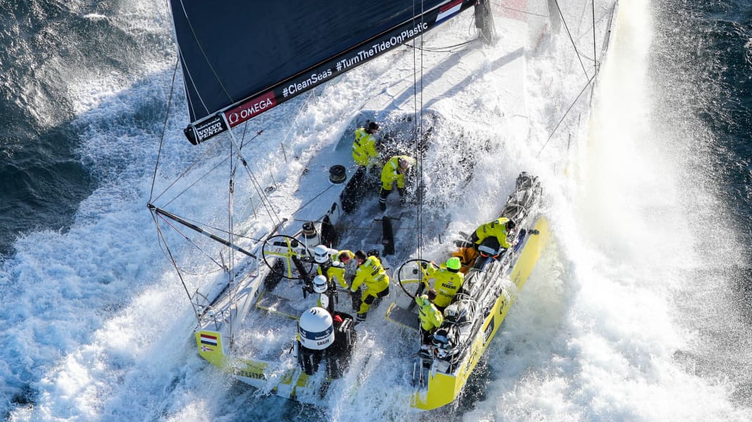 Volvo Ocean Race: "Das wird ein Thriller!"
