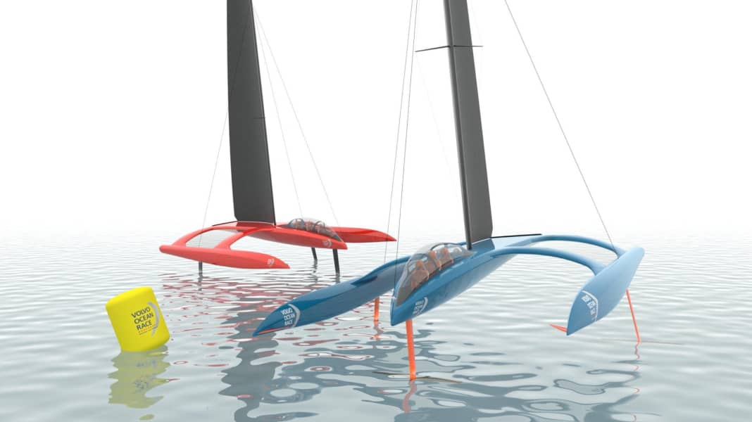 Volvo Ocean Race: Design der Zukunft: fliegende Raumschiffe