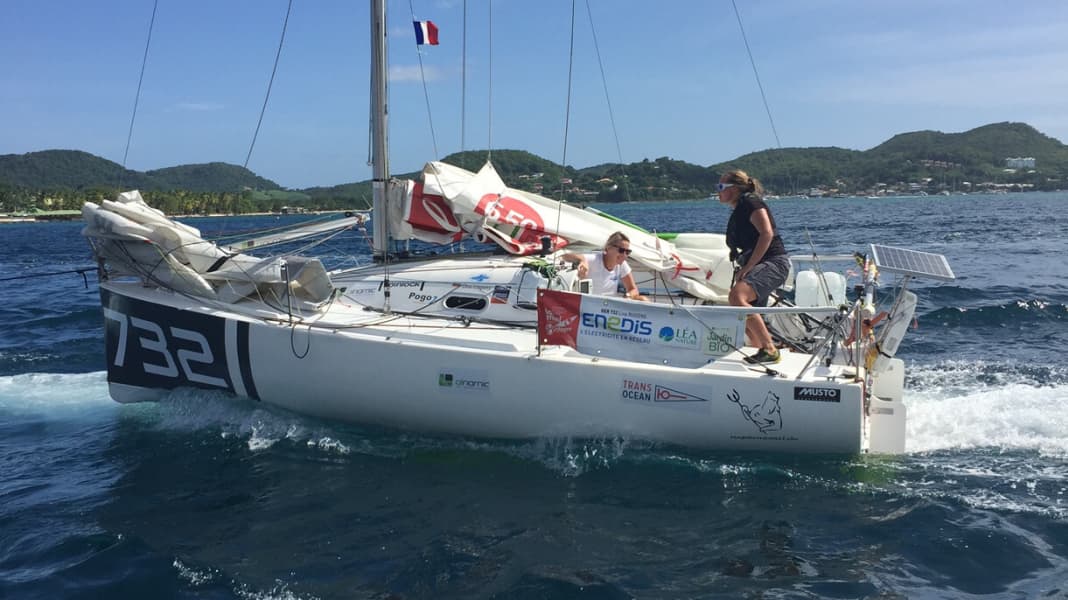 Mini-Transat 2017: Made it! German mini-sailors at the finish