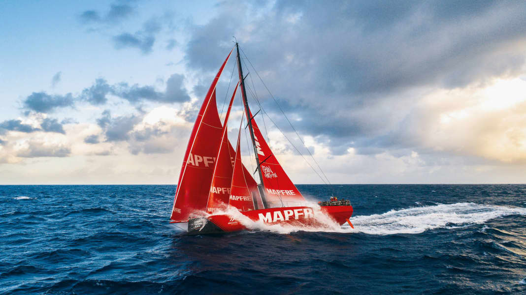 Technology: new sails: Why three headsails can be better than just one