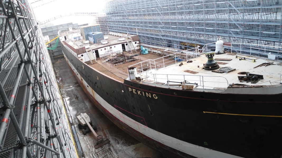 Windjammer: Unerwarteter Fund auf der "Peking"