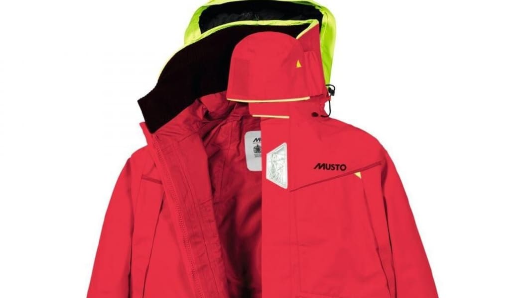 Abbigliamento: Musto MPX: riedizione classica