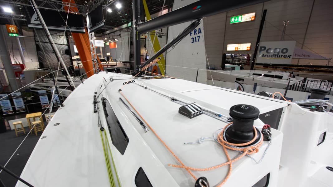 Boot Düsseldorf 2018: Premiere III: J/Boats 121 – Sportler für kleine Crews