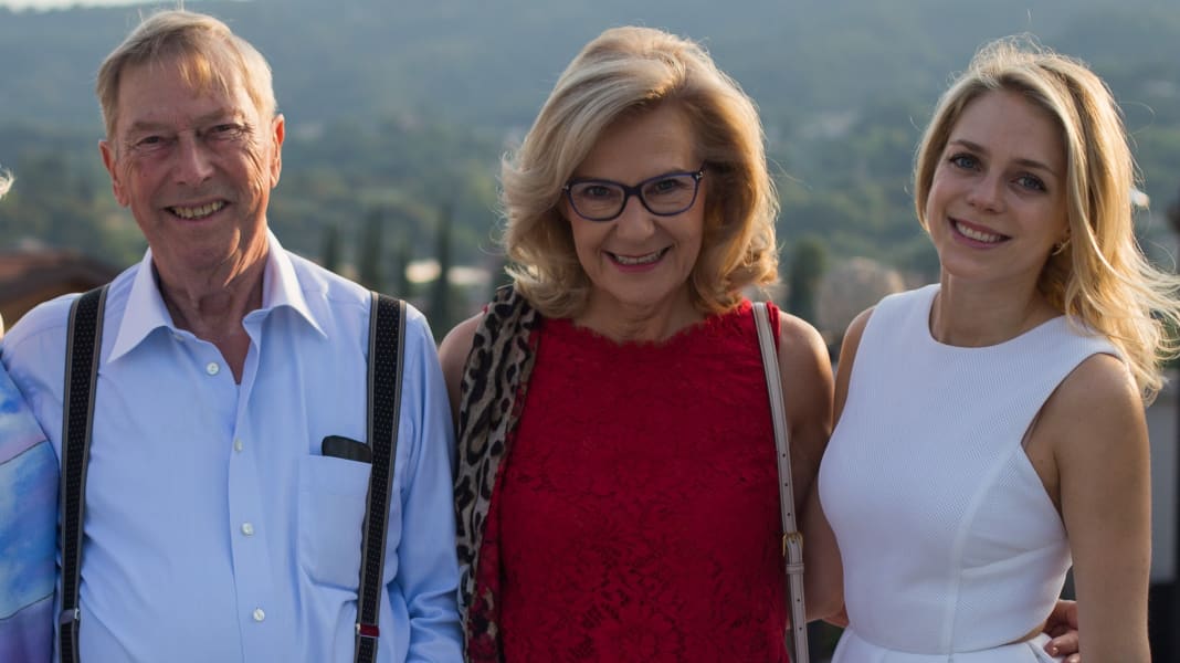 Mourning: Yachts were his life. Josef Meltl is dead