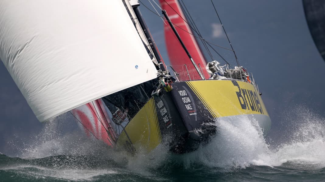 Volvo Ocean Race: Brunel startet mit kleinster Crew in Pazifik-Etappe