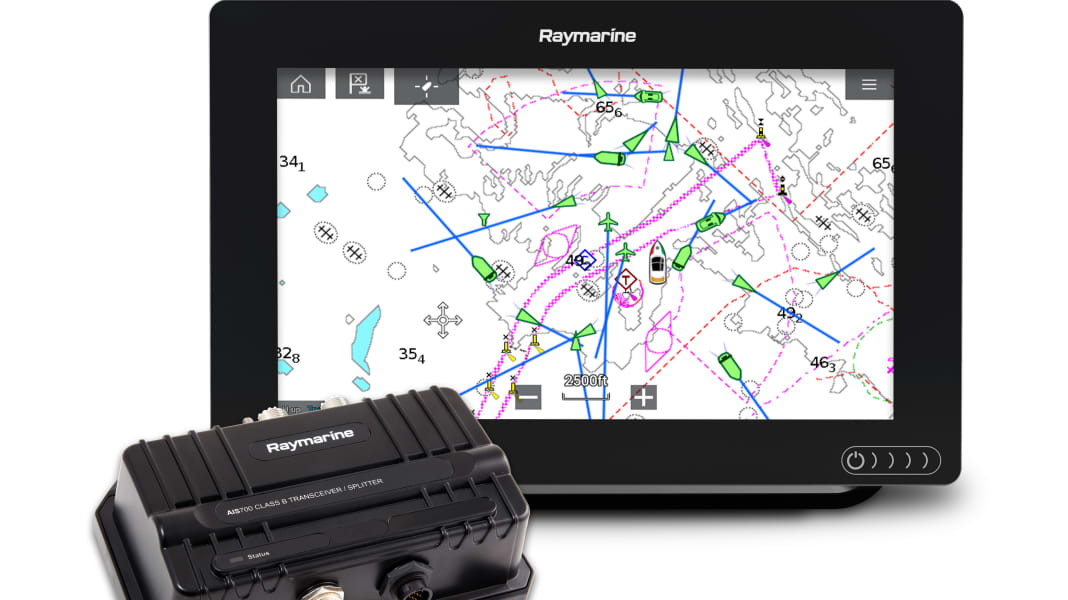 Navigation: Wie die Großen: neuer AIS-Transceiver von Raymarine