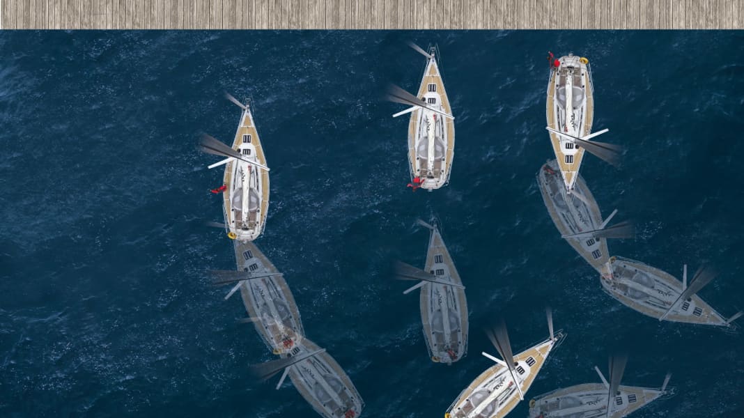 Manœuvres : Manœuvres au port : 6 techniques pour les navigateurs en solitaire