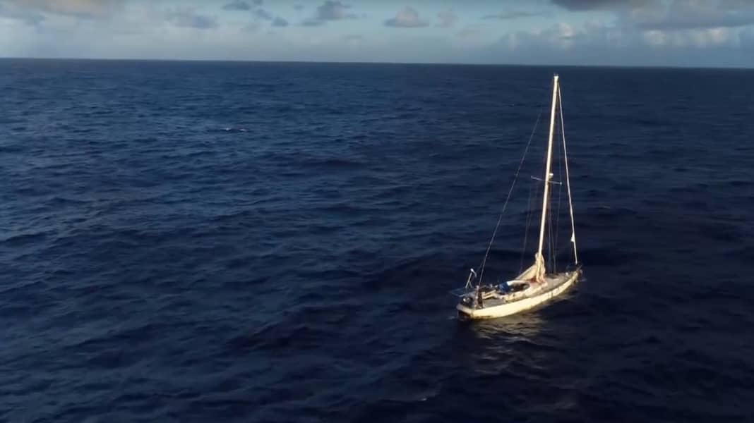 Volvo Ocean Race : Quasi-collision avec un bateau fantôme : "Turn the Tide" au petit bonheur la chance