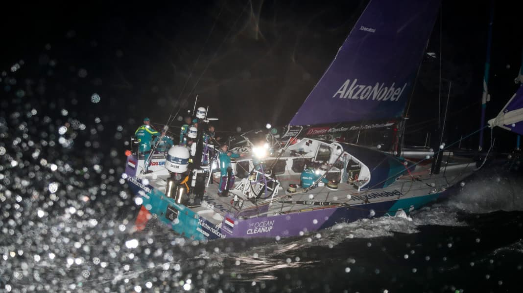 Volvo Ocean Race: Atemlos in Auckland: AkzoNobel gewinnt Etappe 6
