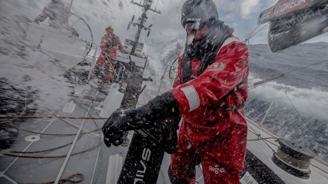 Volvo Ocean Race: Schocknachricht aus dem Southern Ocean: Mann über Bord!