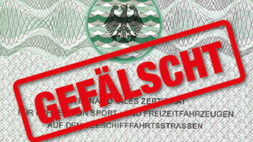 Kriminalität: Schlag gegen Bootsführerschein-Fälscher