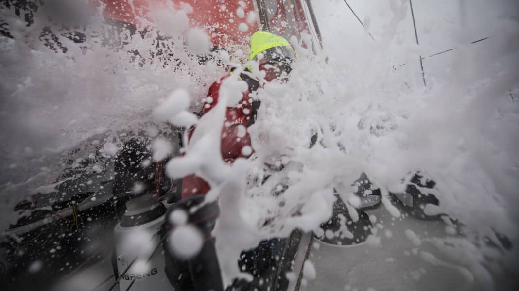 Volvo Ocean Race: "Land der Chancen oder Eingang zur Hölle"