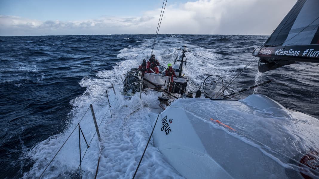 Volvo Ocean Race: perché John Fisher è finito in mare nell'Oceano Meridionale