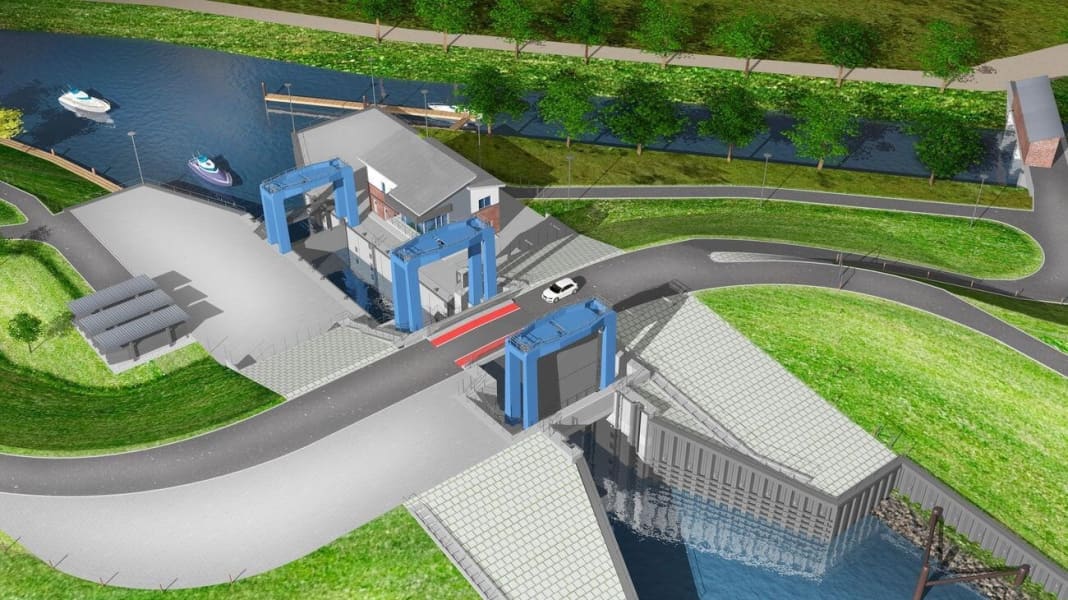 Infrastrutture: nuova chiusa per Otterndorf