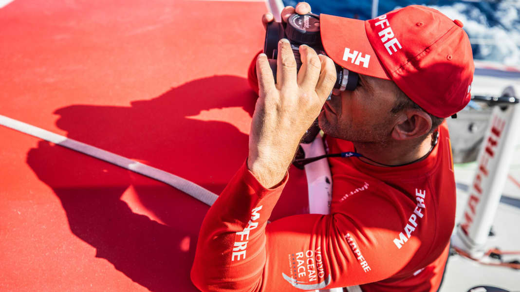 Volvo Ocean Race : comme le drapeau espagnol, un triptyque rouge-jaune-rouge pour l'Atlantique