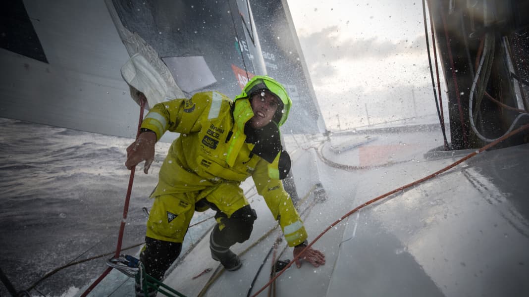 Volvo Ocean Race: i leader sotto pressione, ma Brunel difende la leadership