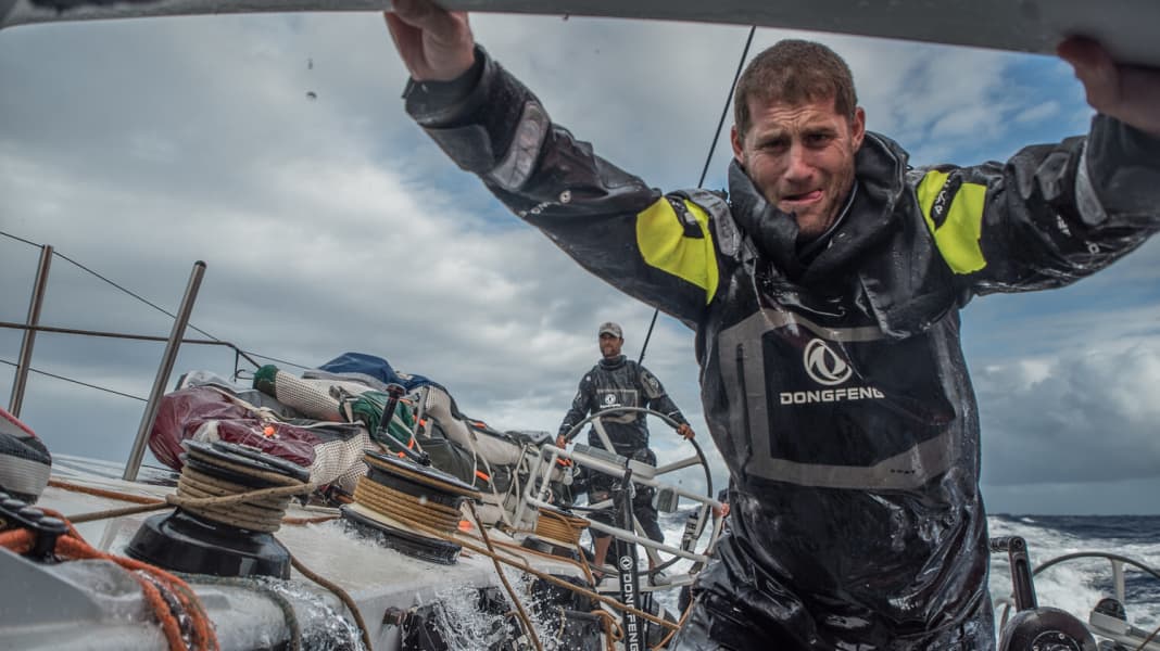 Volvo Ocean Race Breathless to Newport Who will win leg 8 YACHT