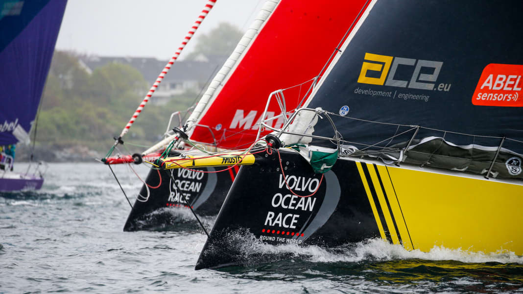 Volvo Ocean Race: Successful revenge off Newport: Brunel's gala performance