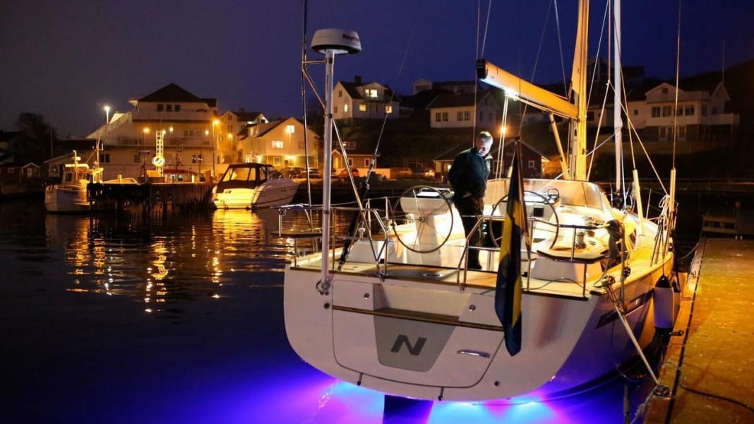 Boat test: Exclusive test of the Najad 395 AC from Sweden