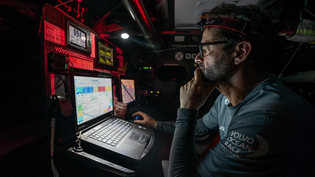 Volvo Ocean Race: Multiple-choice test for the navigators: Who is right?