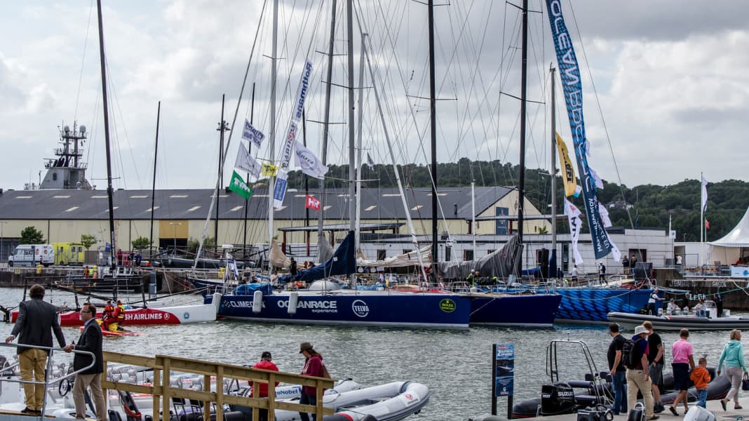 Volvo Ocean Race: Deutsche Yachten nehmen Kurs auf das Legends Race