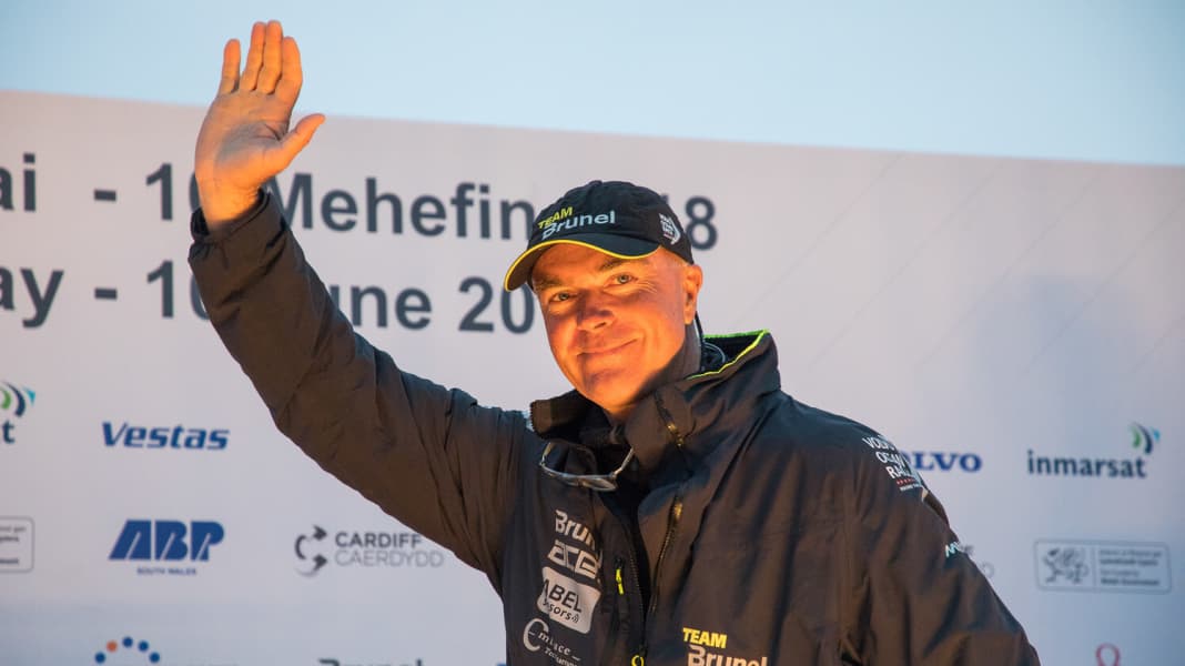 Volvo Ocean Race: Bouwe Bekking vor dem europäischen Finale: "Jetzt oder nie"