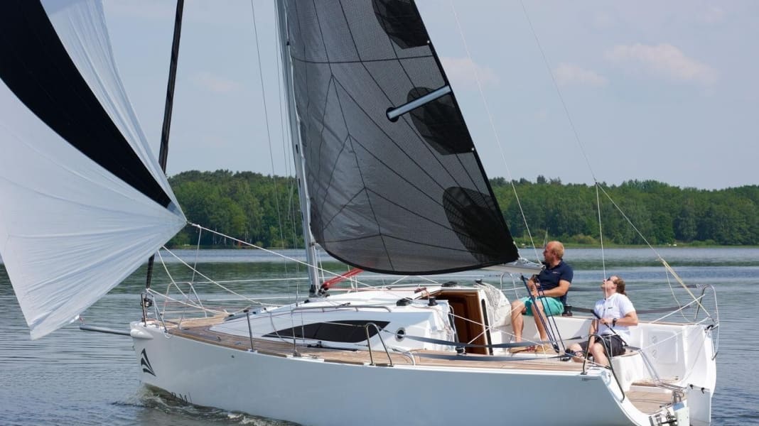 Storm 26: Sportlicher Kleinkreuzer mit Hubkiel