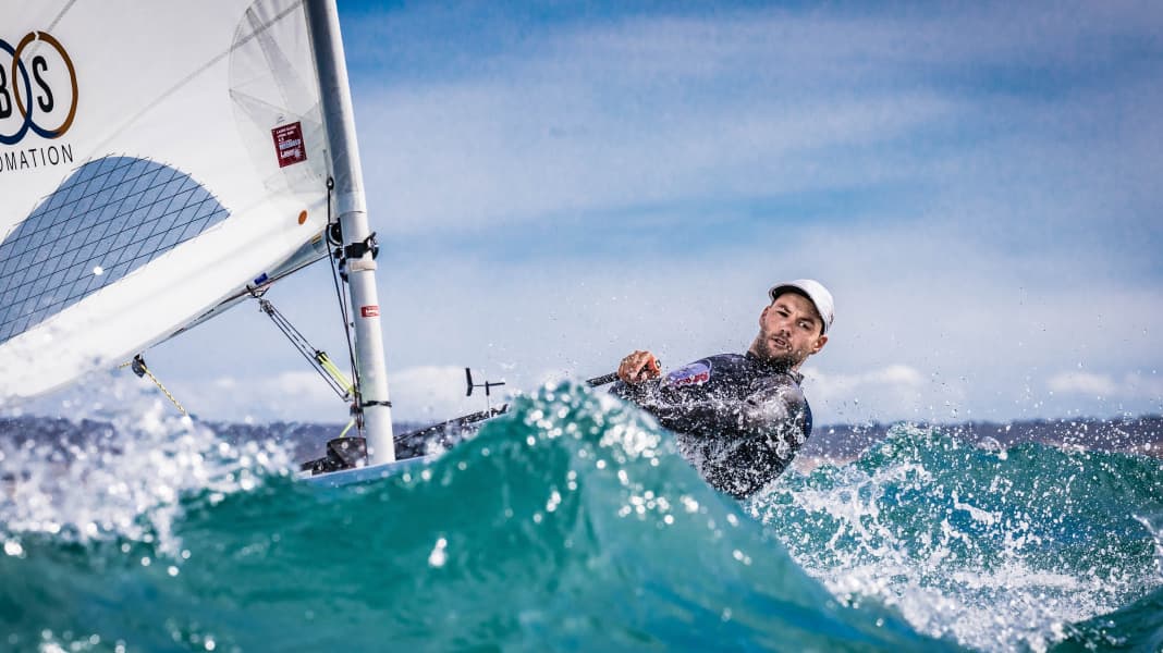 Aarhus Sailing World Championships: Philipp Buhl leads the DSV fleet as flag bearer