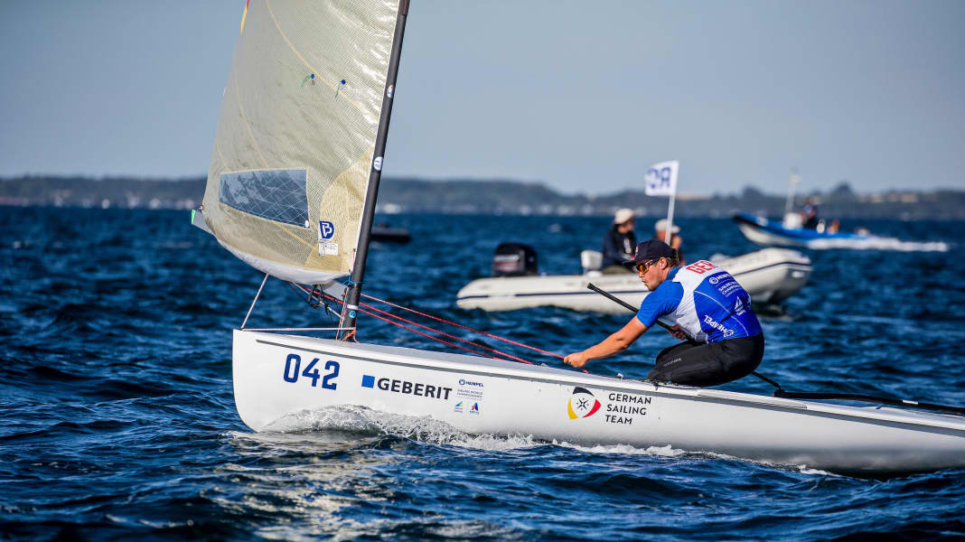Campionato del mondo di vela: colpo di Kasüske: il berlinese scuote l'élite mondiale dei Finn