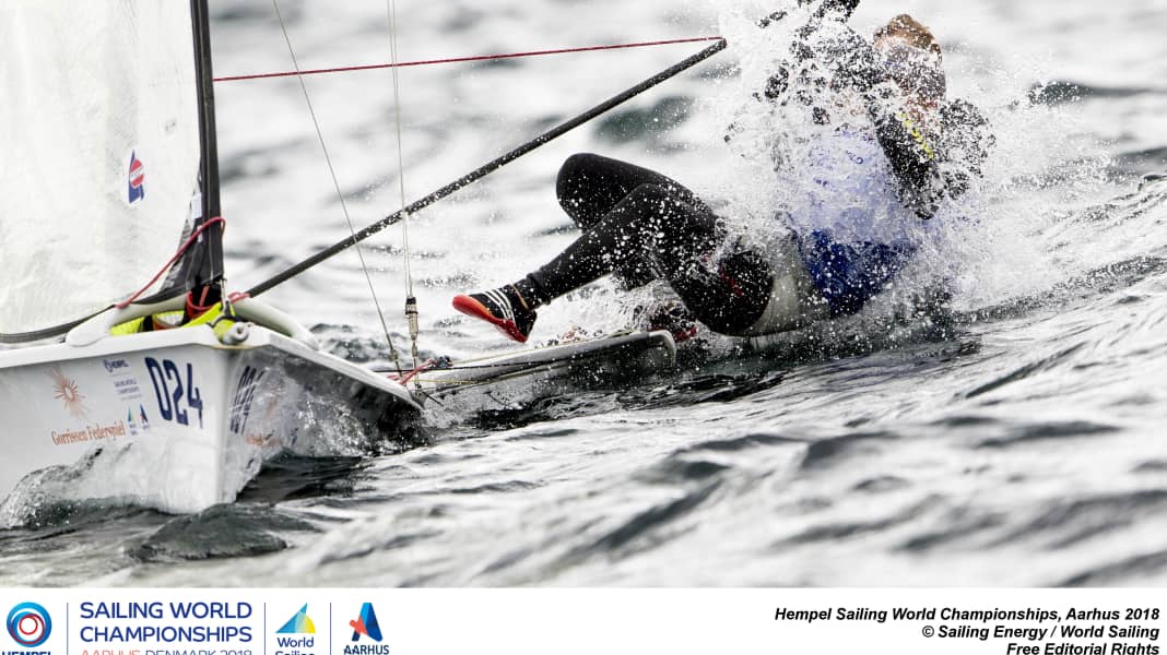 Championnat du monde de voile : "Légendaire" : Fischer/Graf en 49er sur la vague du succès au championnat du monde