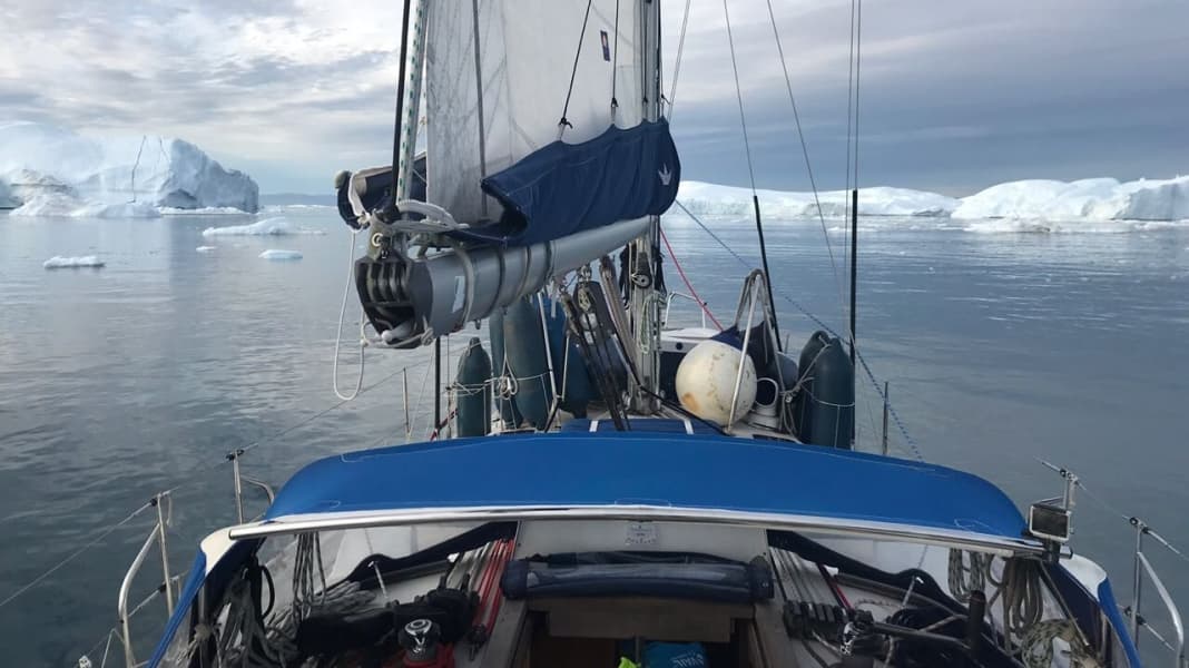 Détresse maritime : drame dans le passage du Nord-Ouest