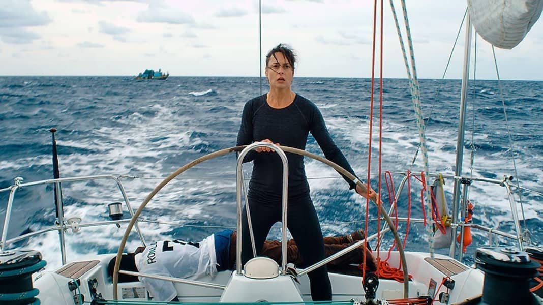 Trailer: Kinofilm "Styx": Einhandseglerin trifft auf Flüchtlingsboot