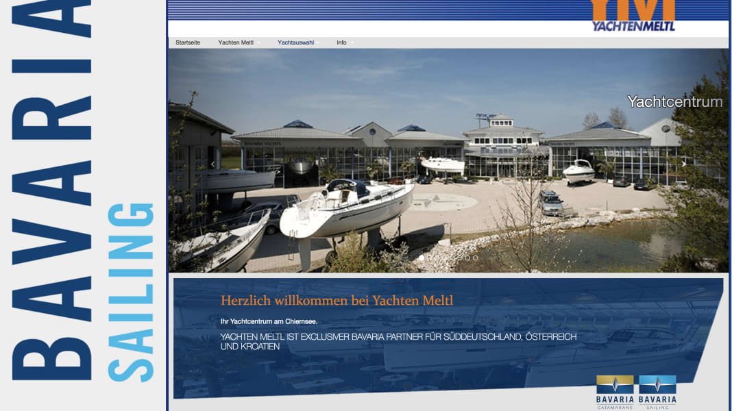 Bootshandel: Yachten Meltl reagiert auf die Schieflage bei Bavaria