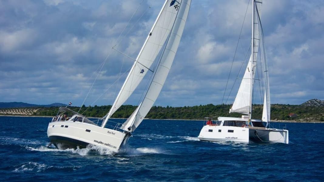 Blue water: catamaran or monohull yacht for the long voyage?