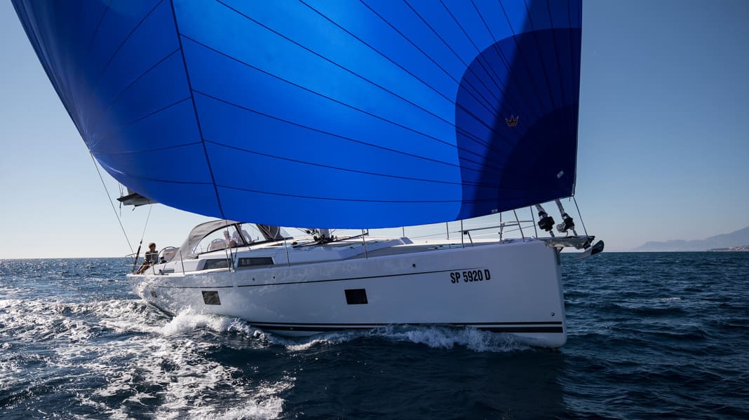 Test YACHT : Hanse 508 - Yacht de croisière d'Allemagne en test