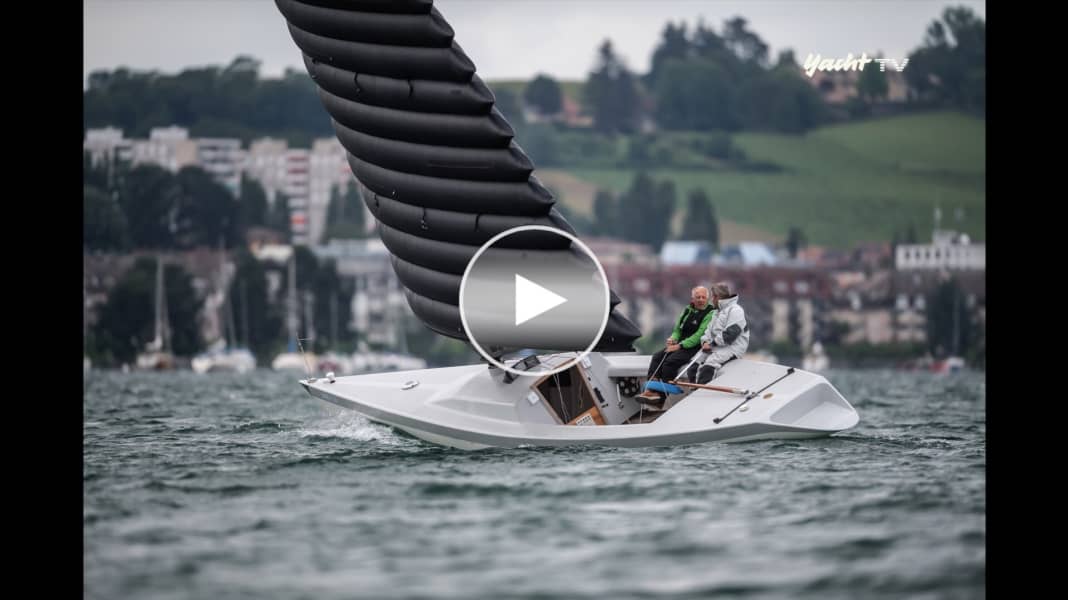 Inflated Wingsail: Ist der Aufblas-Flügel die Revolution des Segelns?