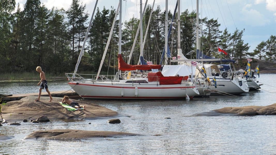 Récit de voyage : Le lac Vänern : le petit géant suédois