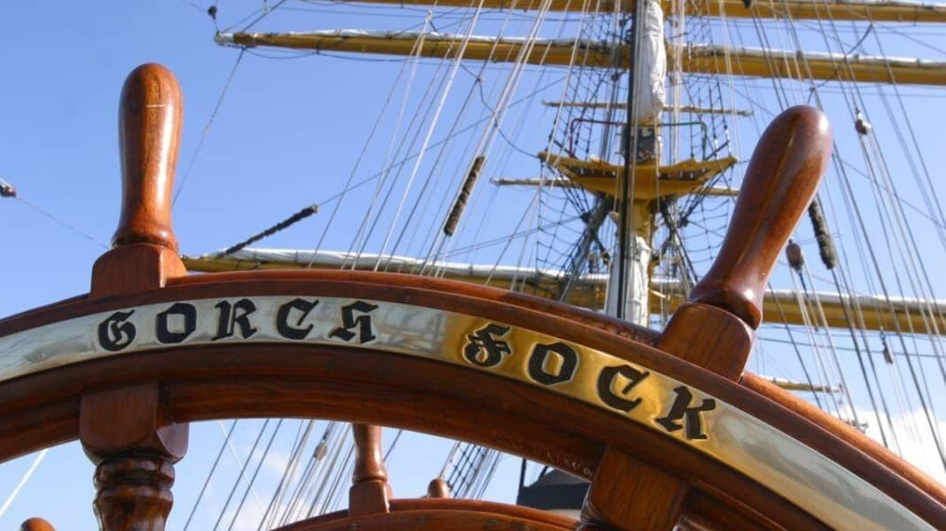 Großsegler: Kostenexplosion zum Trotz: "Gorch Fock" wird weiter saniert
