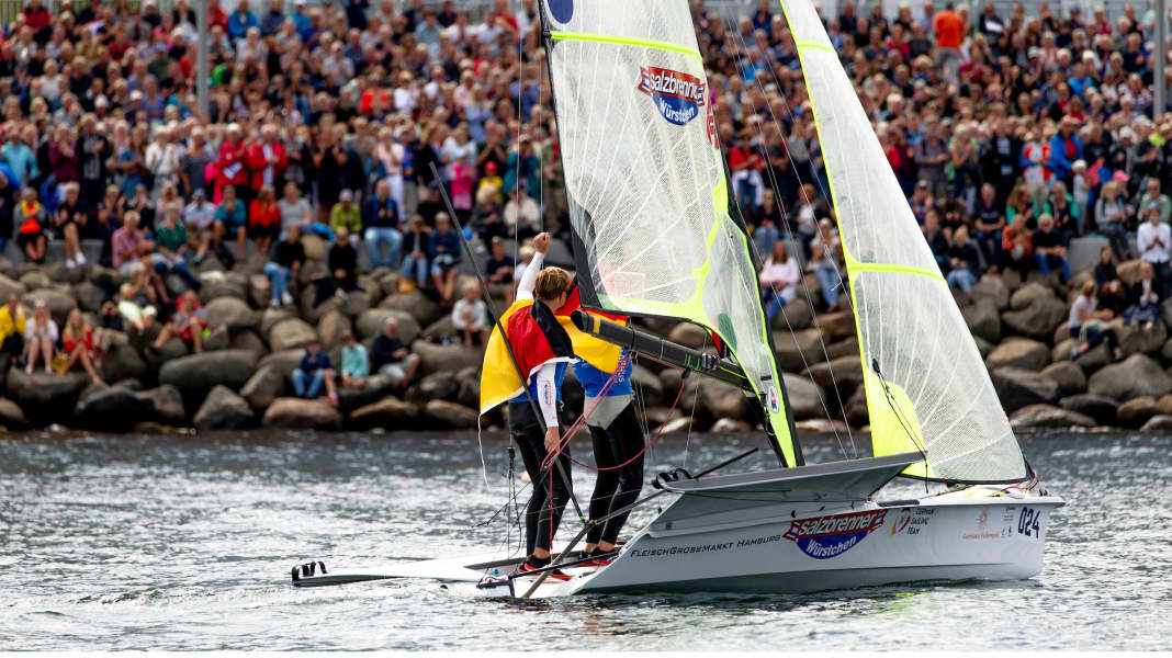 Olympic sailing: Better than its reputation: Olympic sailing in a world championship format