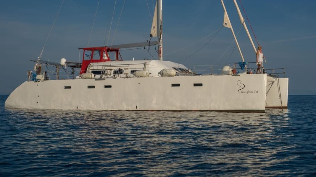 Das besondere Boot: Blauwasserkatamaran, Marke Eigenbau