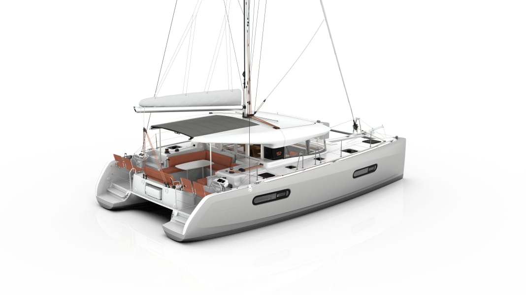 Bootsbau: Excess: weitere Katlinie von Beneteau
