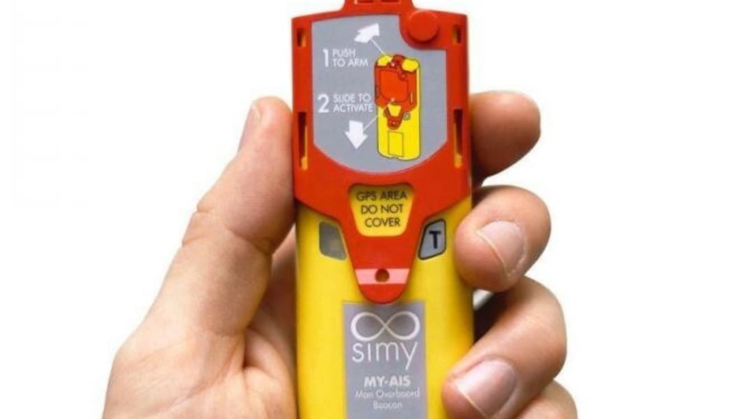 Safety: Small emergency transmitter, great safety