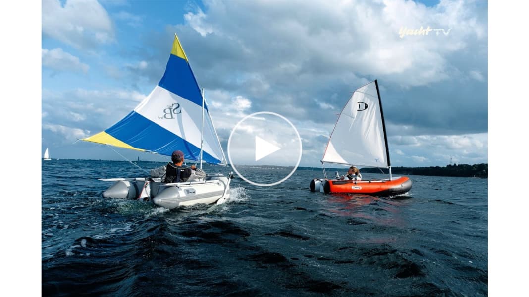Segel-Dinghys: Segelnde Beiboote im Vergleich