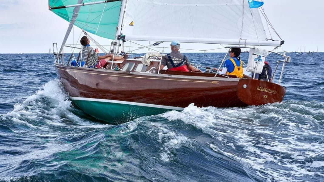 Das besondere Boot: 5-KR-Yacht: klassische Schönheit